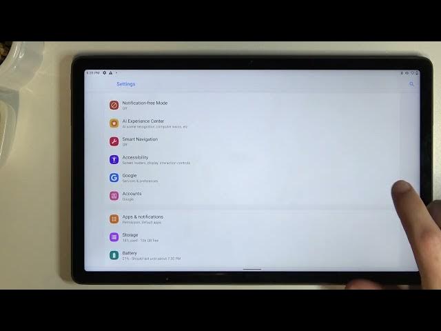 Video thumbnail for Lenovo TAB M11 Plus - Turn OFF App Tracking | How to Disable App Location Settings by Android Option
