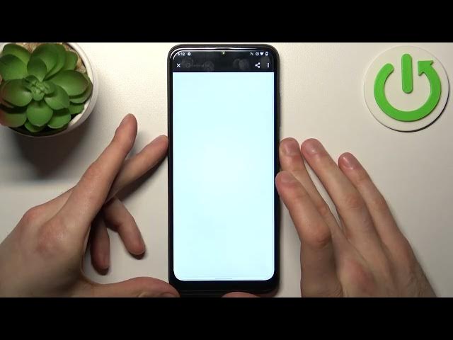 Video thumbnail for T-Mobile Revvl 6 Pro - How To Scan QR Code