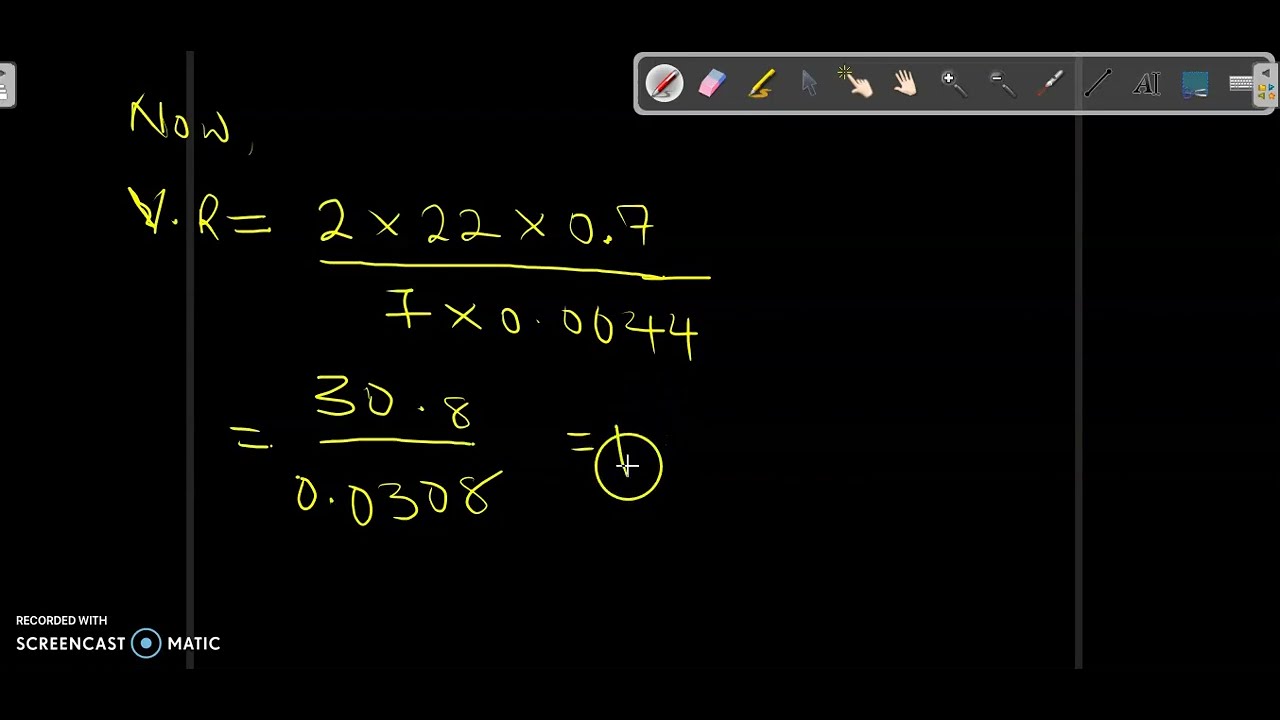 'Video thumbnail for How to Calculate Velocity Ratio of a Screw Jack | Understanding Mechanical Advantage'