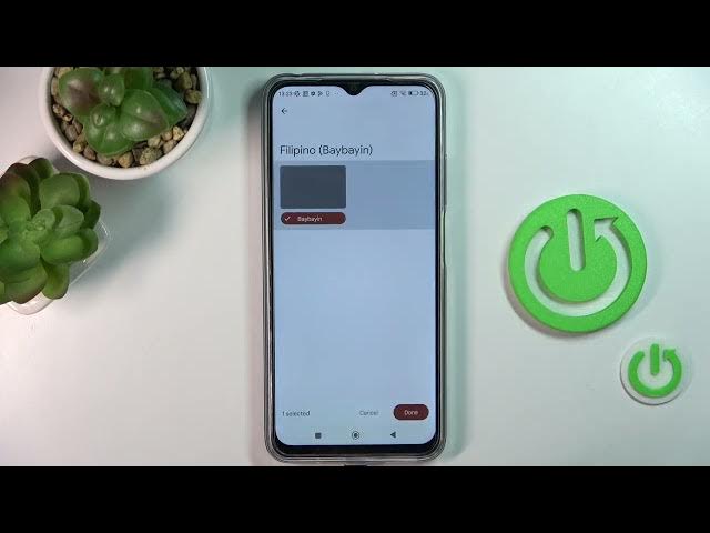 Video thumbnail for How to Change the Keyboard Language on the POCO M5 - Add an Input Language
