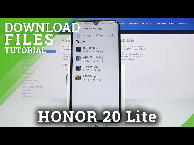Video thumbnail for Honor 20 Lite - Find Downloaded Files