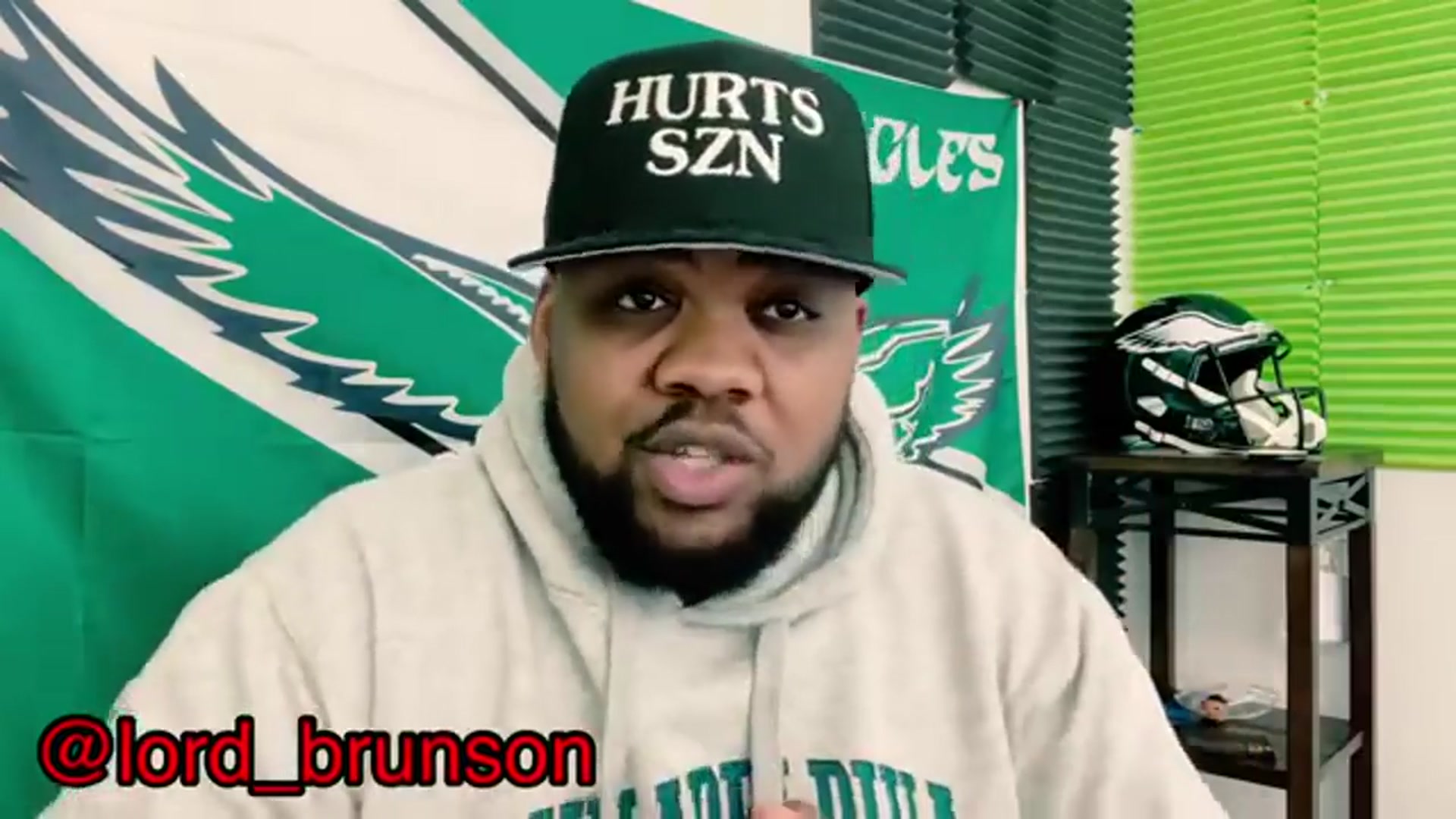 'Video thumbnail for Lord Brunson: eagles' jalen mills signs with patriots, brandon graham restructures contract'