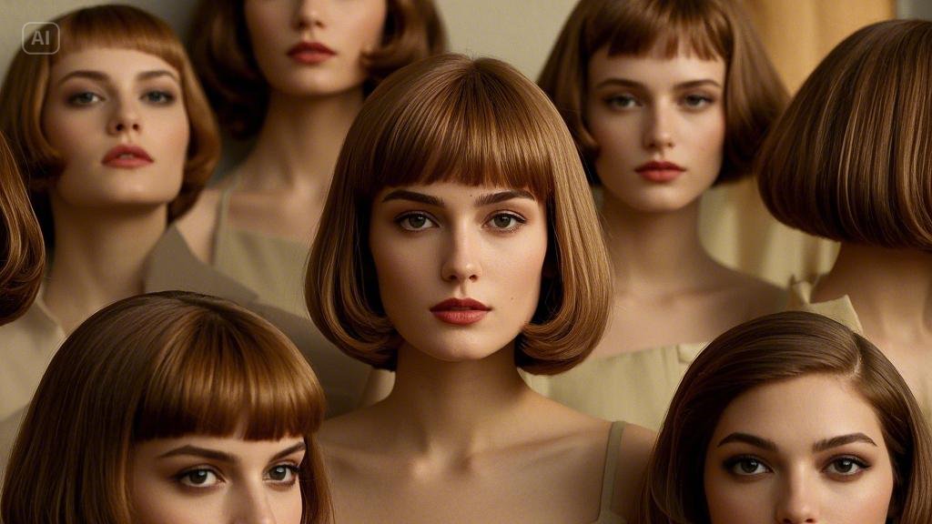 Video thumbnail for Retro Bob Haircut