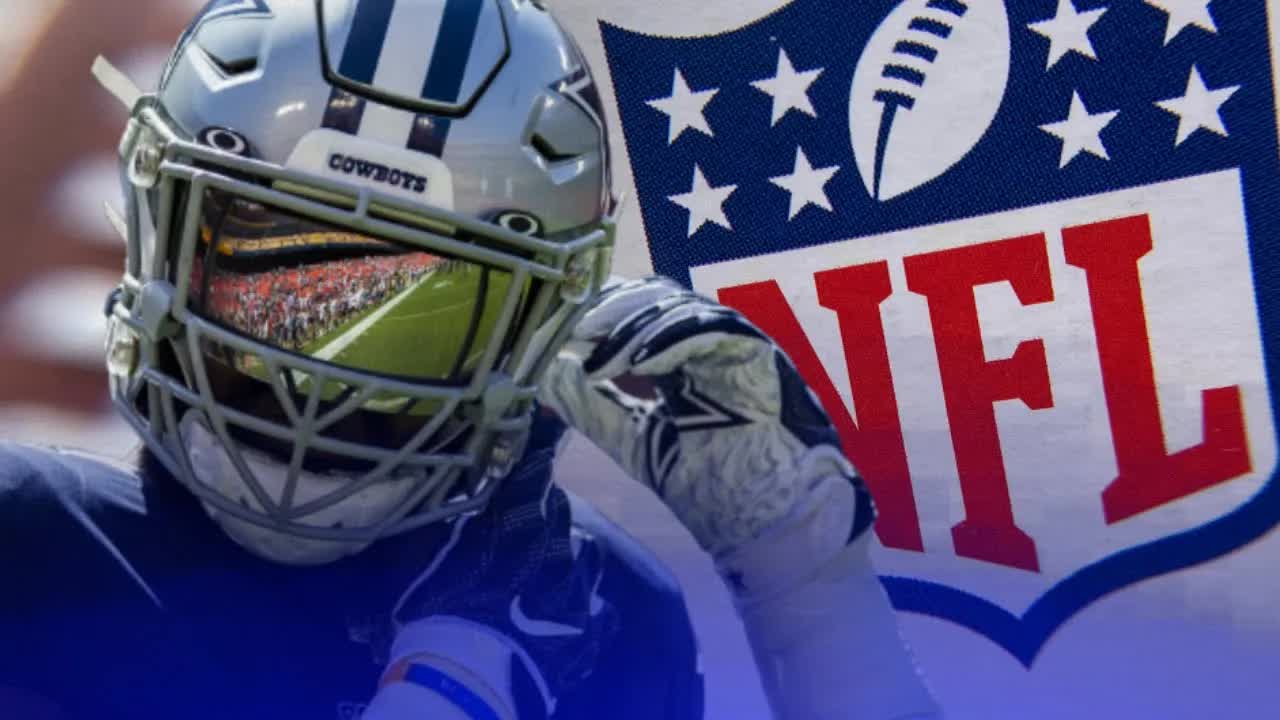 Video thumbnail for law nation sports: nfl, nflpa agree to modified covid-19 protocols for vaccinated players