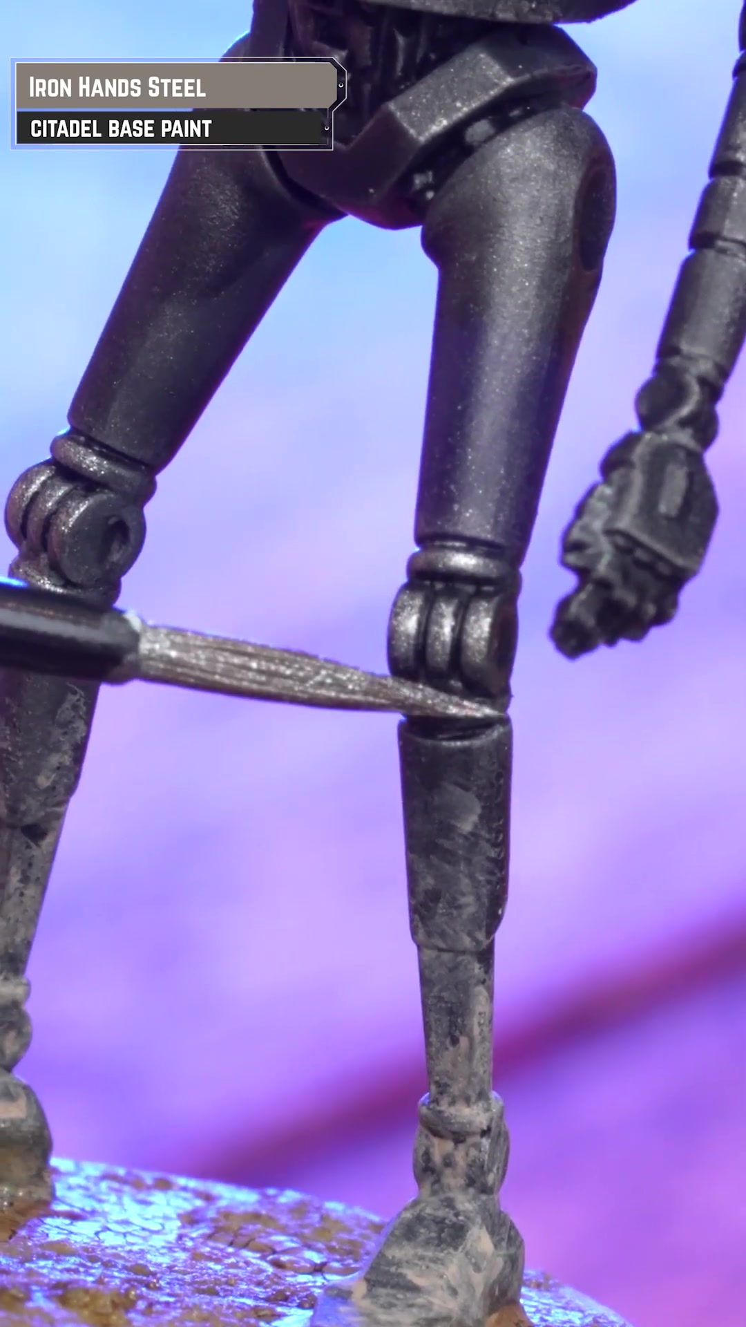 'Video thumbnail for Painting K-2SO for star wars legion #shorts #starwars'