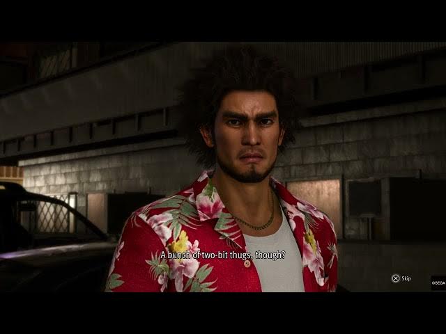 Video thumbnail for Like a Dragon  Infinite Wealth Tomizawa joined the Party