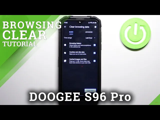 Video thumbnail for How to Delete History Browser in DOOGEE S96 Pro -  Reset Browser Data