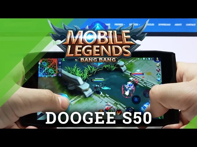 Video thumbnail for Mobile Legends on DOOGEE S50 – Performance & Quality Checkup