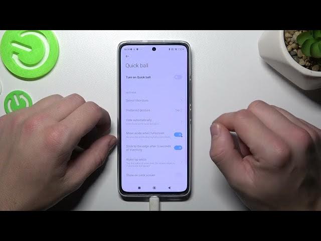 Video thumbnail for How to Activate Assistive Ball on XIAOMI 12 Lite - Quick Ball