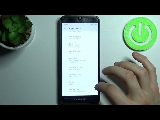Video thumbnail for How to Enter Developer Options on FairPhone 3 – Open Developer Mode