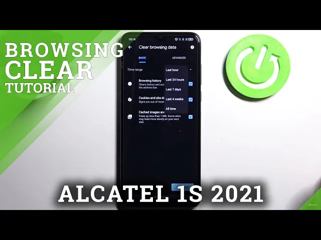 Video thumbnail for How to Clear Browsing Data in Alcatel 1S 2021  – Remove Browsing History