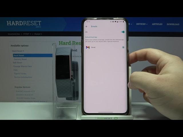 Video thumbnail for How to Enable Notifications in FITBIT Charge 3 – Customize Notification Settings