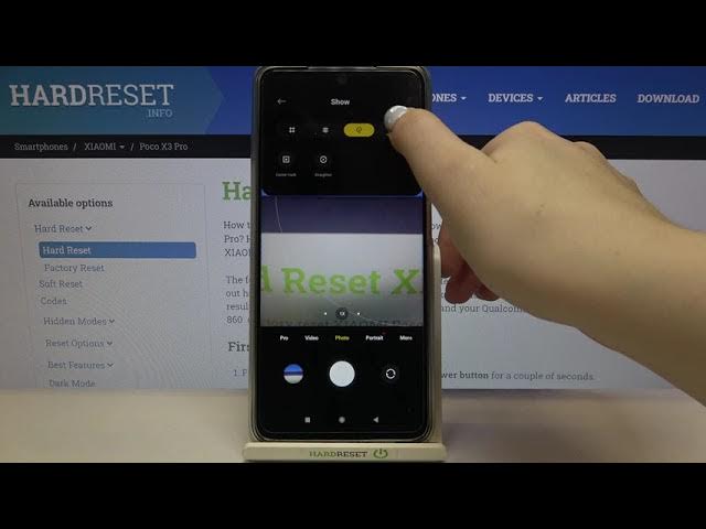 Video thumbnail for How to Enable Gridlines in POCO X3 Pro - Divide Camera Screen into Sections