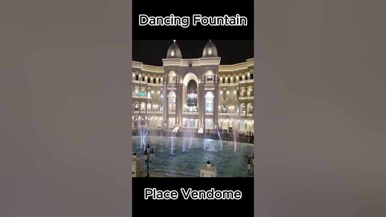 'Video thumbnail for Dancing Fountain - Place Vendome Mall - Lusail, Qatar Daily 7 p.m. onwards BGM: Game of Thrones'