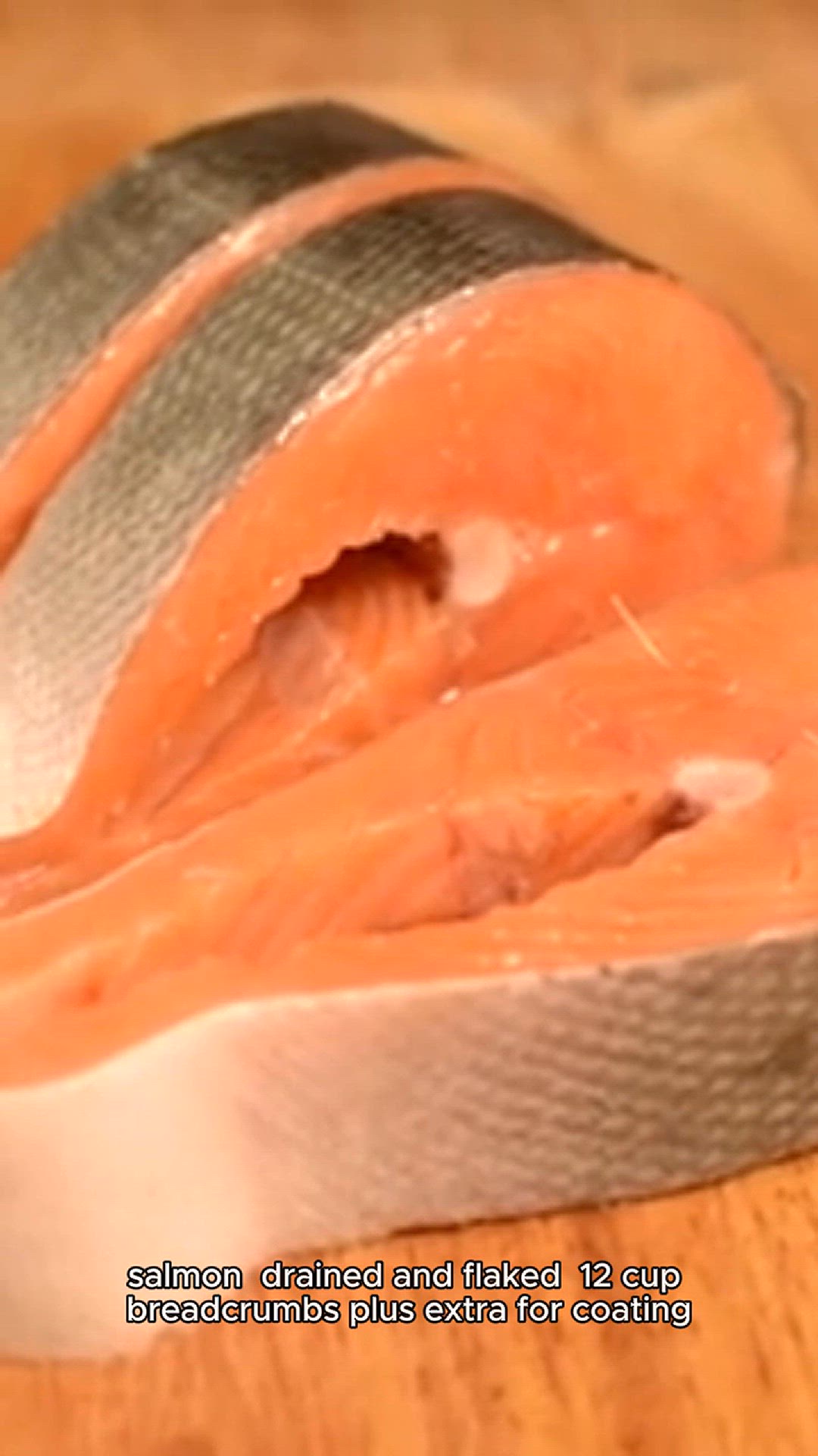 Video thumbnail for salmon croquettes recipe