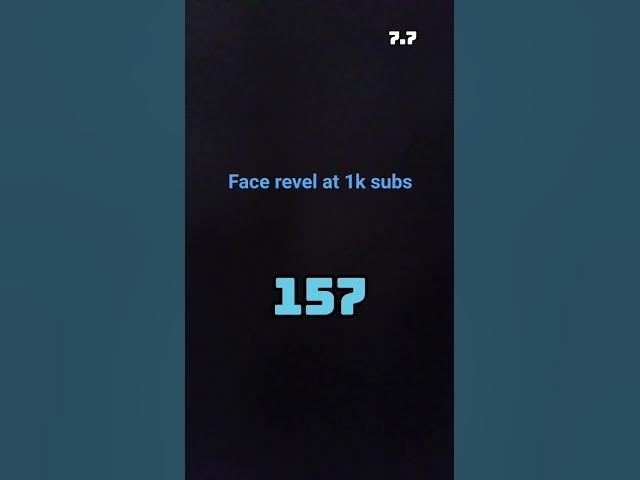 Video thumbnail for no way I'm getting 1k subs (in brain "YESSSSS NO FACE REVEL"!)