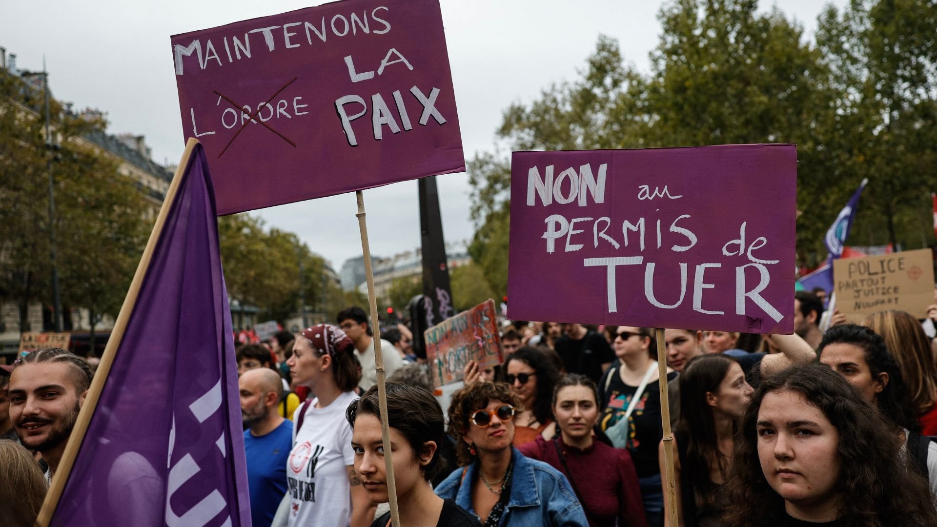 Video thumbnail for France protests police use-of-force law as videos spark outrage