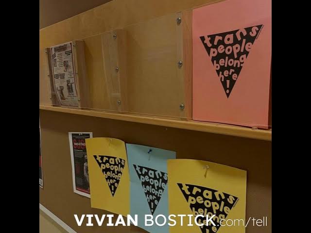 Video thumbnail for (MDIA 110) "Trans People Belong Here:" Ball State University Professor Leo Caldwell Speaks Out on...