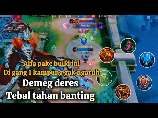 Video thumbnail for MLBB build HARAM ‼️ makin di gang demeg nya gak ngotak