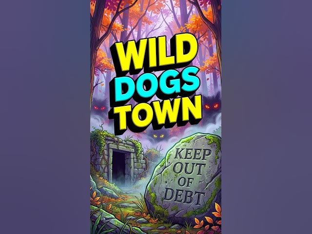 Video thumbnail for The Ghost Town of Witches & Wild Dogs 🐕🧹 #Shorts