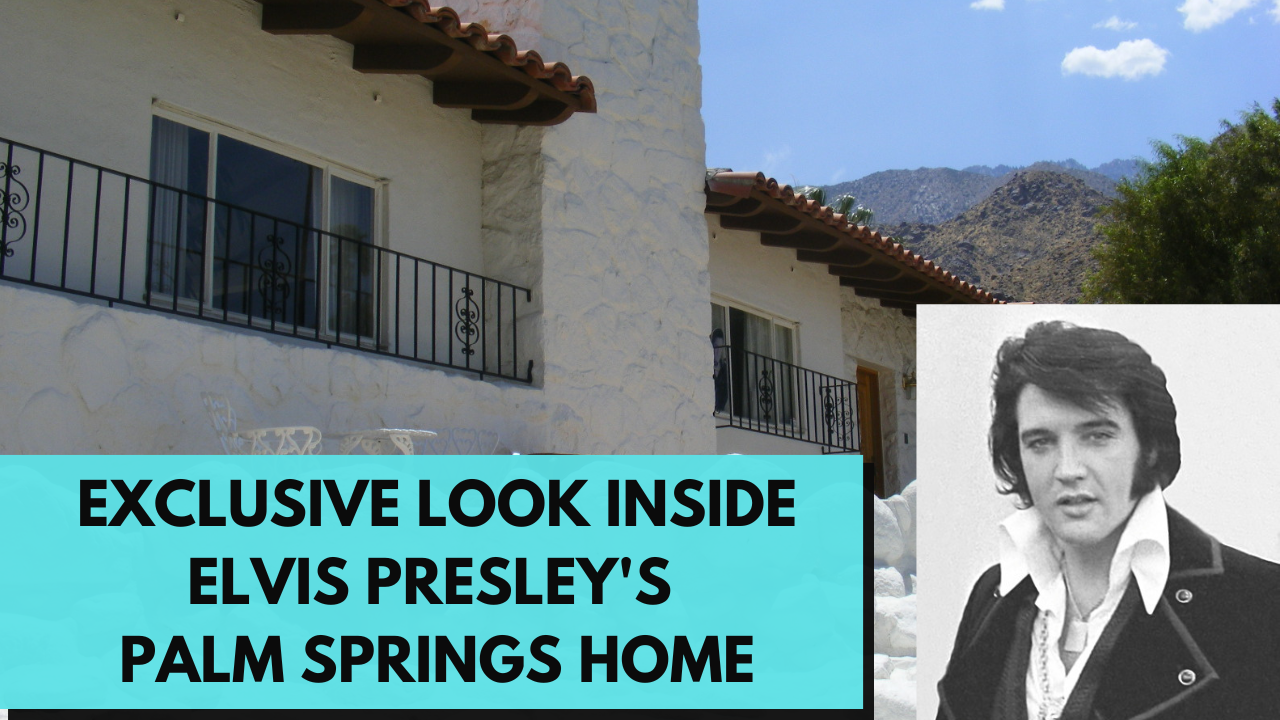 Video thumbnail for Elvis Presley Palm Springs home