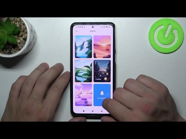 Video thumbnail for How to Set Up Sound of Alarm in Black Shark 5 - Change Alarm Sound
