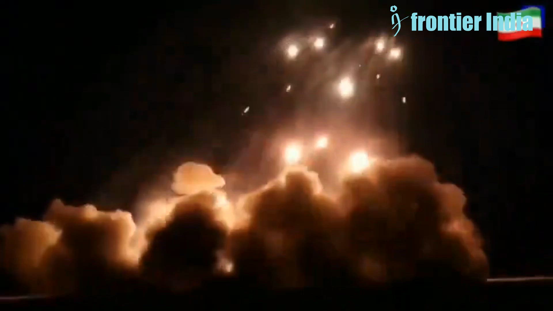 'Video thumbnail for Israeli Missiles and Drones Rain Down on  Israel -  World on BRINK?!'