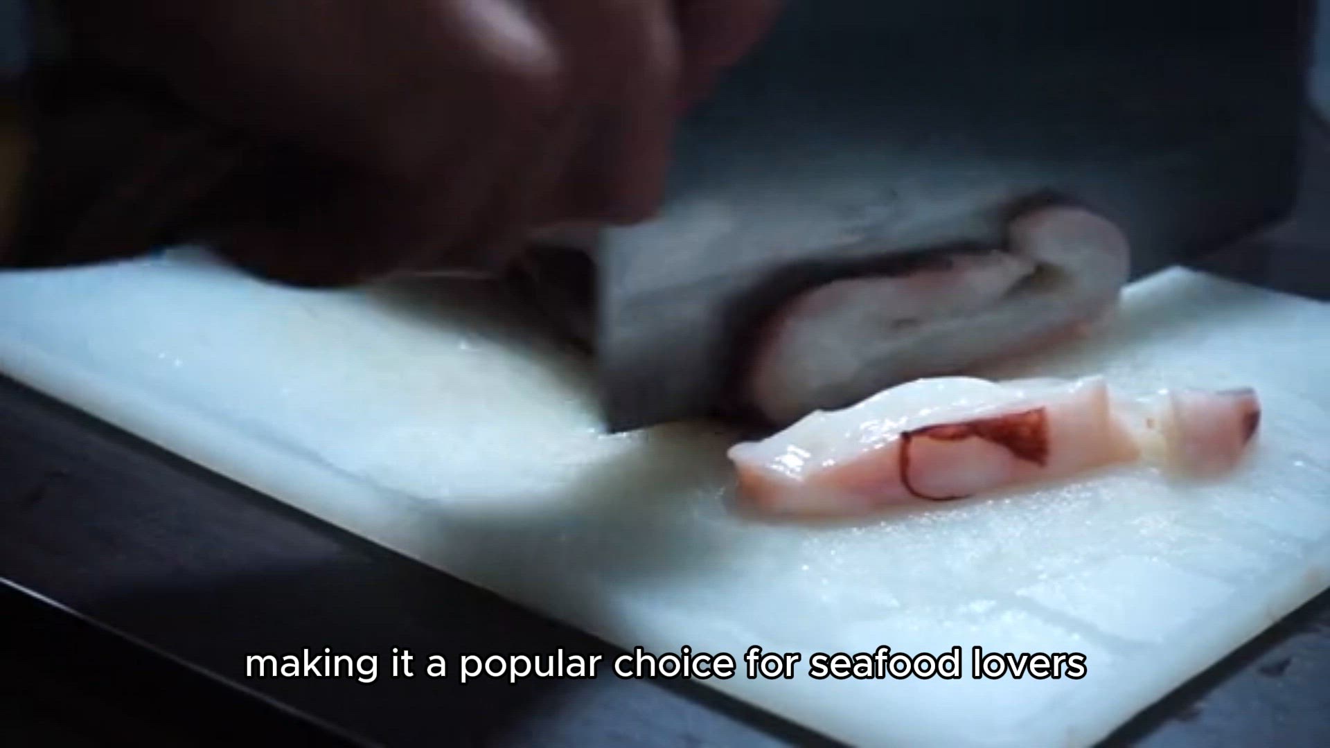 Video thumbnail for Grilled Squid