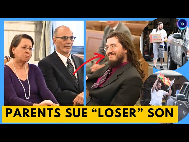 Video thumbnail for Parents Sue Their 30 Year Old Deadbeat Son