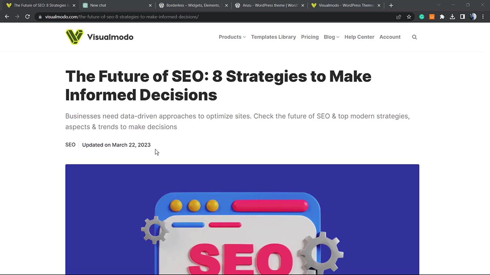 'Video thumbnail for Most Useful ChatGPT Prompt Ideas for Blog, SEO, and Marketing_ How To Use & Benefit For Free_'