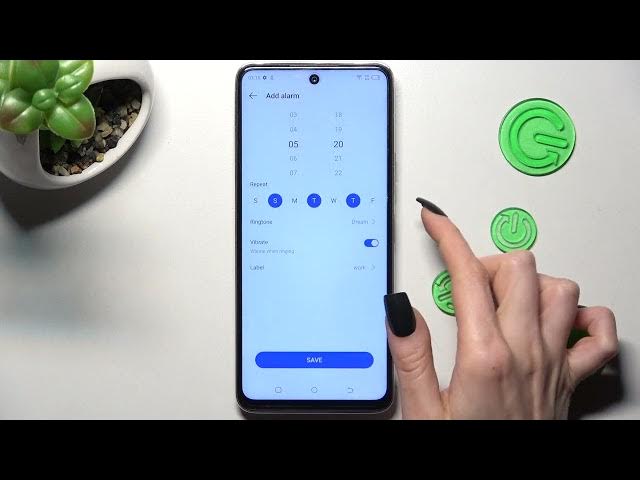 Video thumbnail for How to Set Up Alarm Clock on TECNO CAMON 18 – Schedule Alarms
