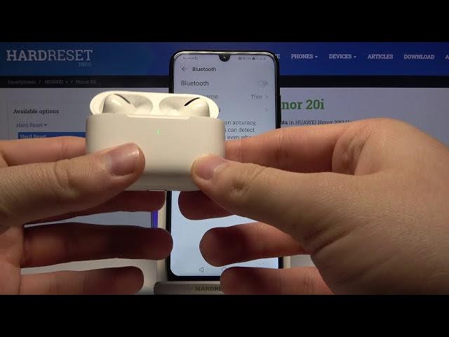 Video thumbnail for How to Pair AirPods to Honor 20i?