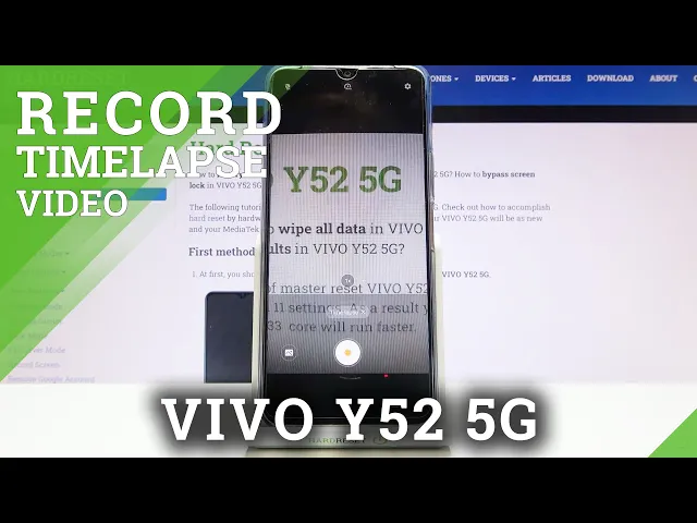 Video thumbnail for How to Record Time-lapse Video on Vivo Y52 5G