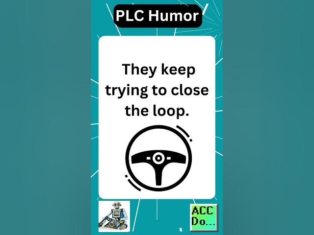 'Video thumbnail for PLC humor not good drivers...'