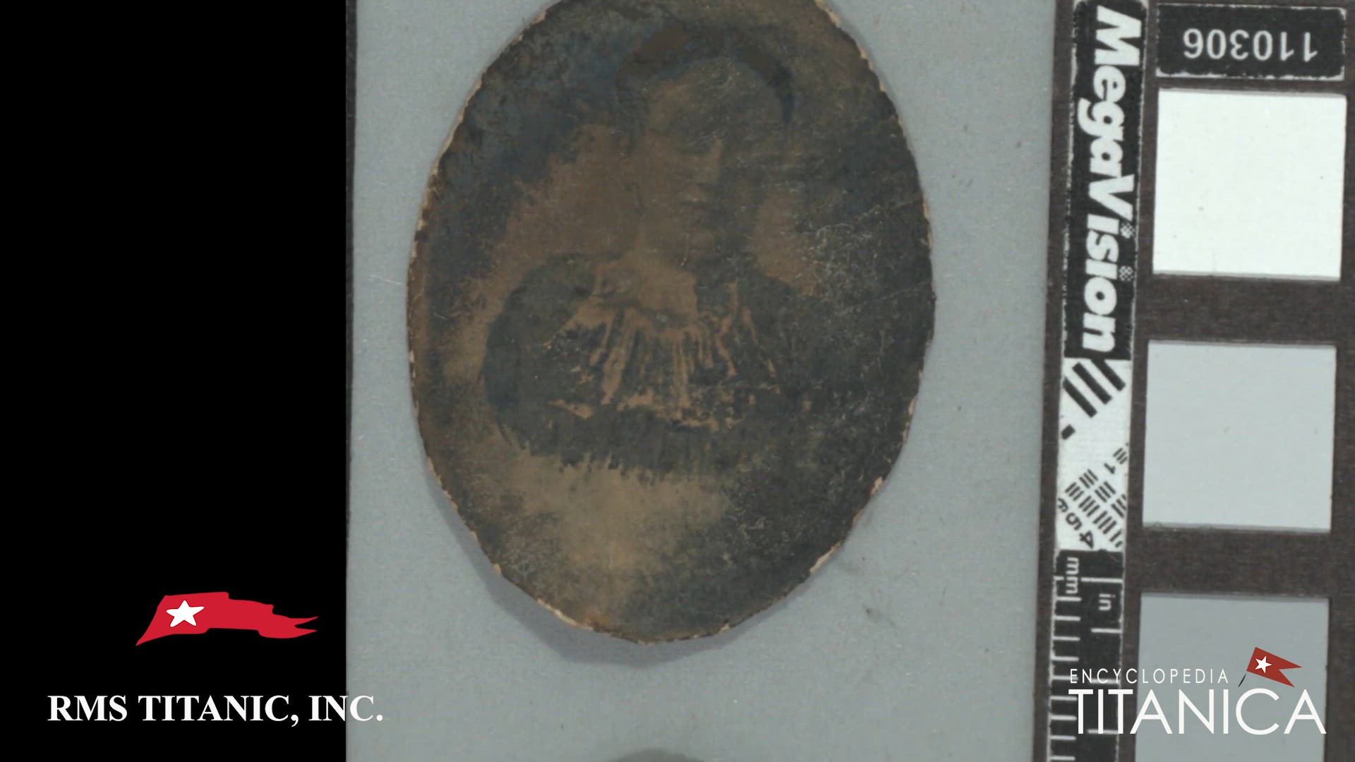 'Video thumbnail for Berthe Mayne's Titanic Locket'