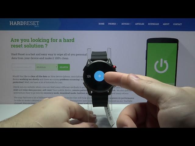 Video thumbnail for How to Set Up Date & Time in Diesel On Full Guard 2.5 – Time Options | Smartwatch