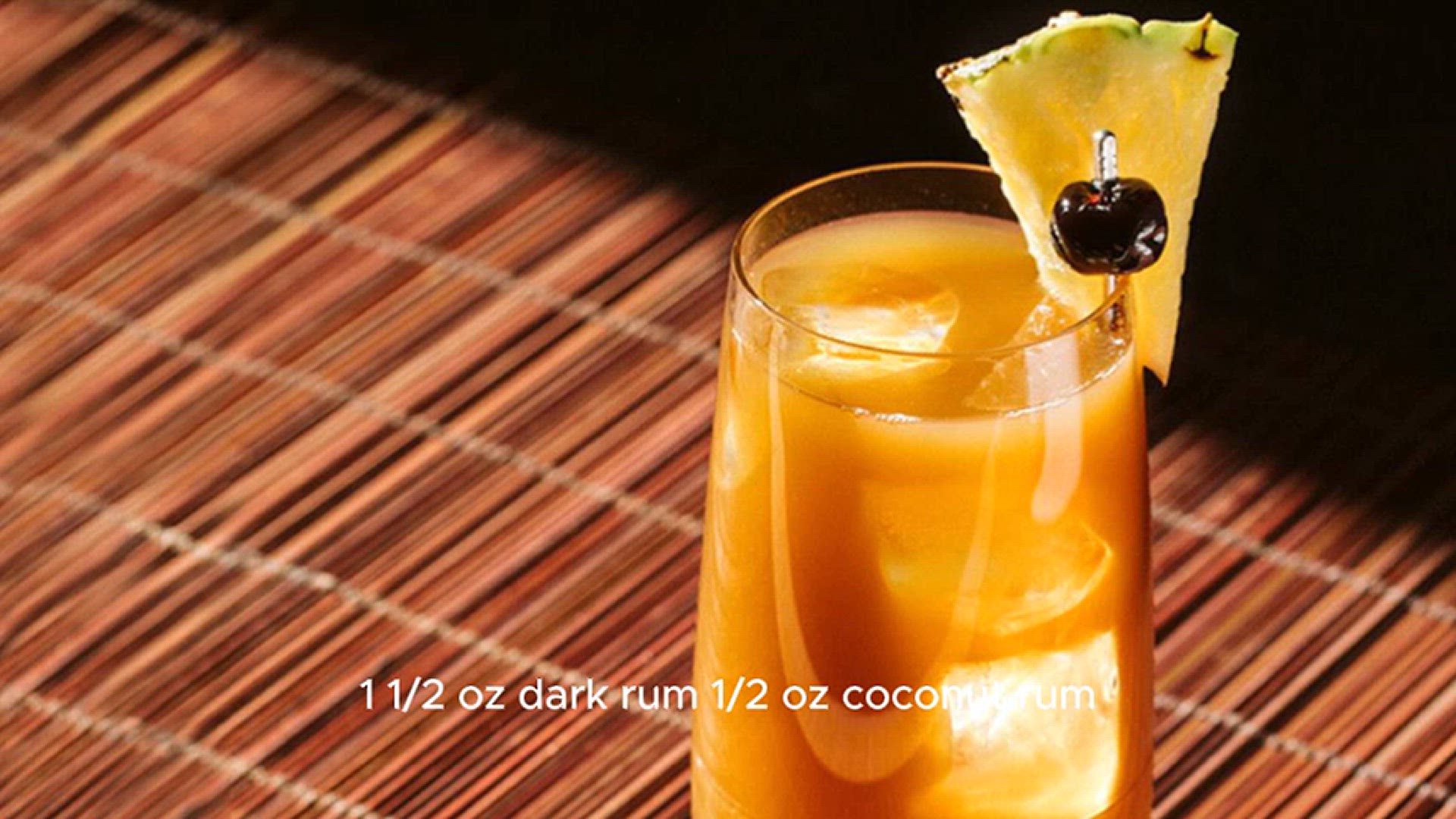 'Video thumbnail for Bahama Mama Recipe '