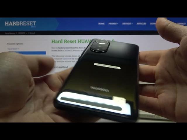 Video thumbnail for HUAWEI NOVA 9 Black Color - Phone Presentation & Appearance Review