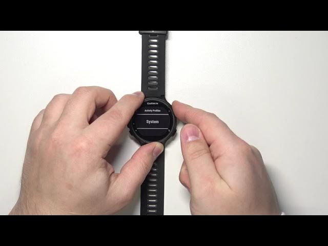 Video thumbnail for How to Change Backlight Timeout in GARMIN Forerunner 735XT – Manage System Settings