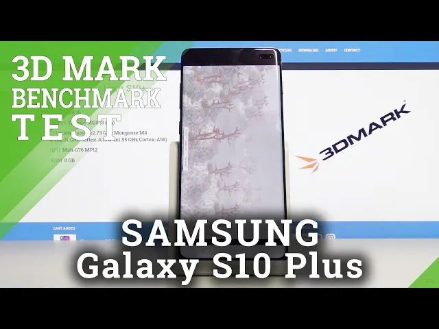 Video thumbnail for 3dMark Benchmark SAMSUNG Galaxy S10 Plus – Comparative Test