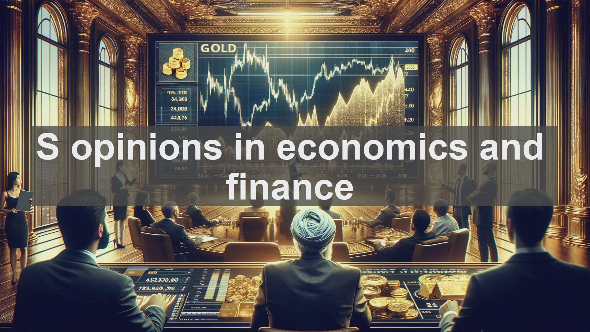 'Video thumbnail for S opinions in economics and finance'