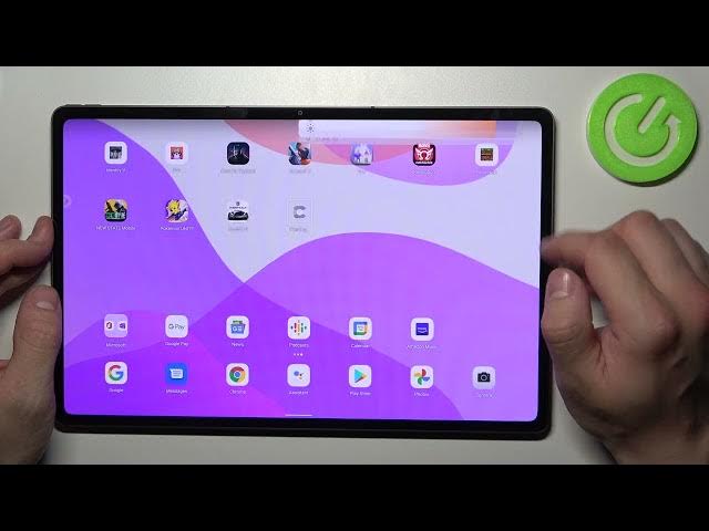 Video thumbnail for How to Change Display Brightness on LENOVO Tab P12 Pro