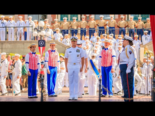 Video thumbnail for Disneyland Resort Hosts Sailors & Marines During LA Fleet Week