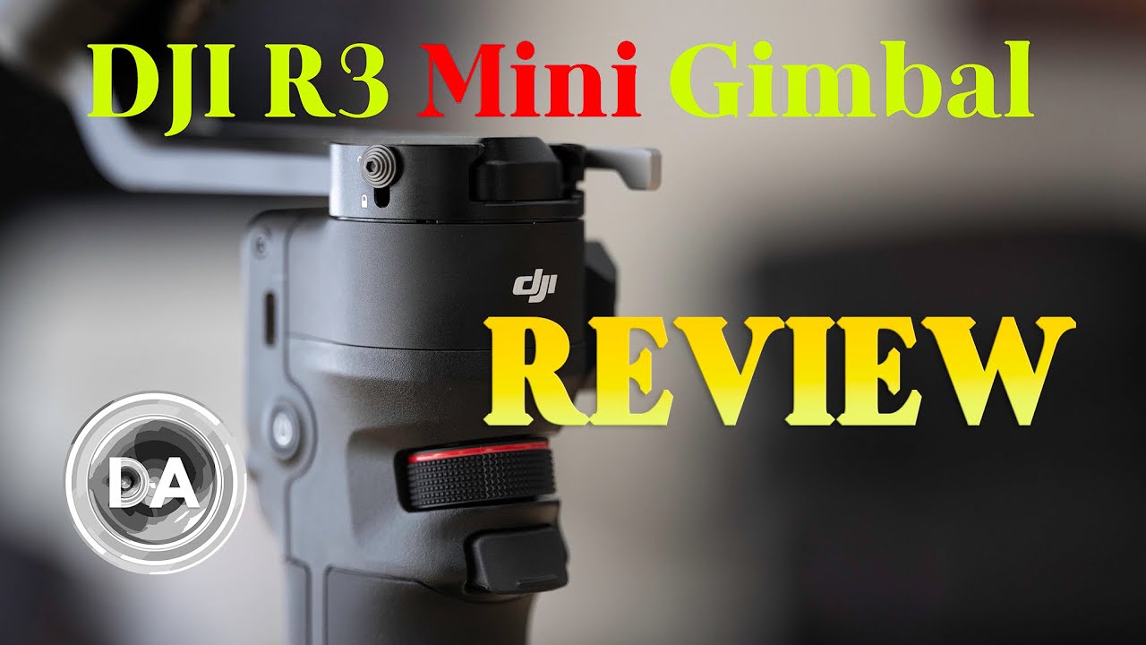 Video thumbnail for DJI RS 3 Mini Gimbal Review and Demonstration | DA