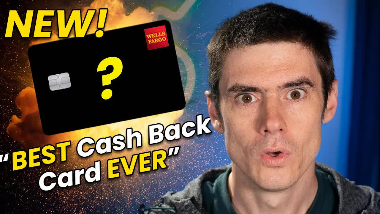 Video thumbnail for Ben Hedges: wells fargo rumored new cash back card launching july 1st