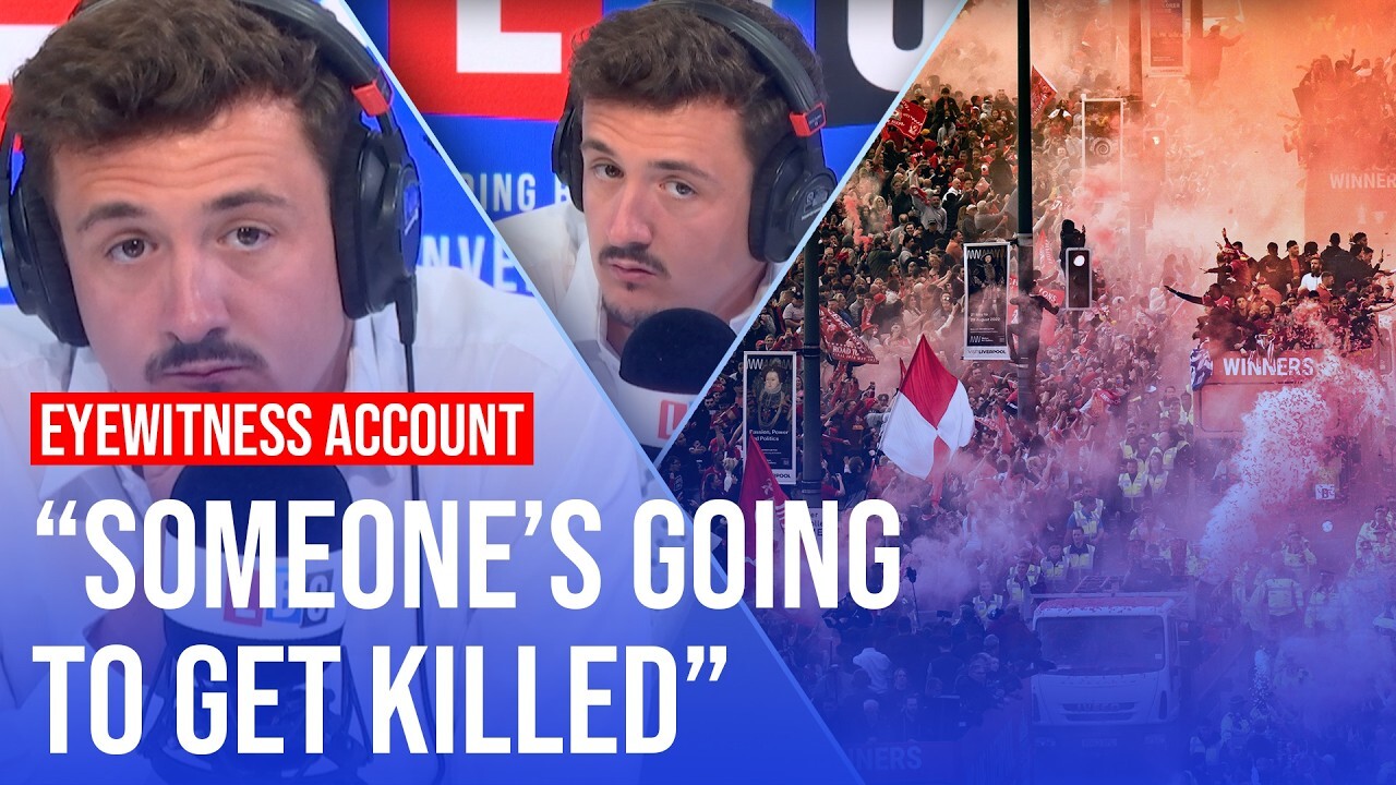 Video thumbnail for Liverpool parade: LBC callers share eyewitness accounts
