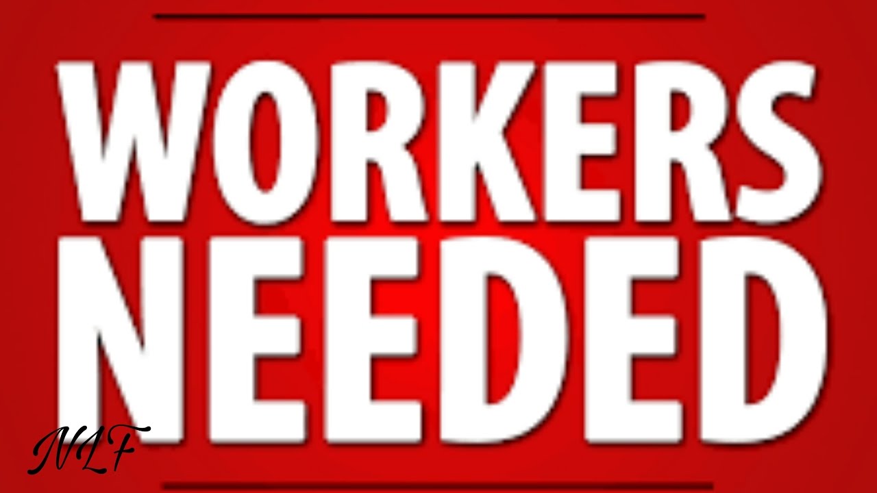 'Video thumbnail for We Are Hiring - Workers'