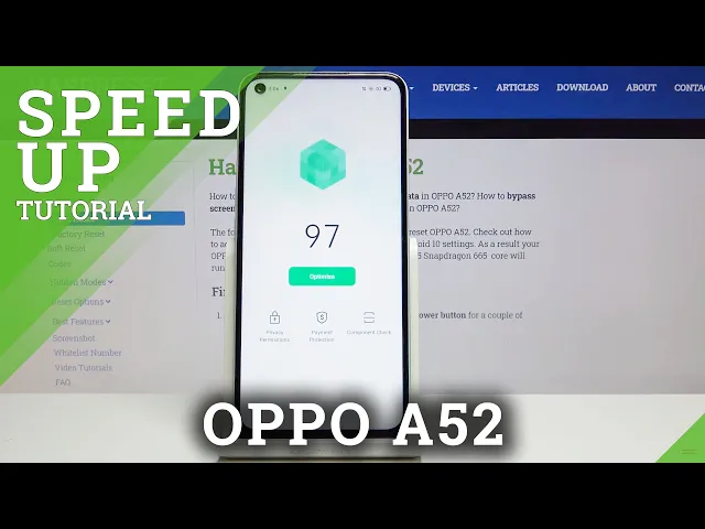 Video thumbnail for How to Optimize OPPO A52 – Speed Up Device