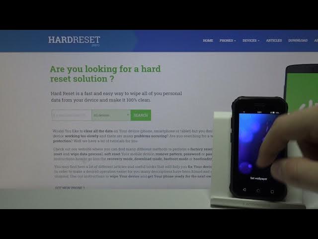 Video thumbnail for How to Find Wallpapers in SOYES S10 – Wallpaper Gallery