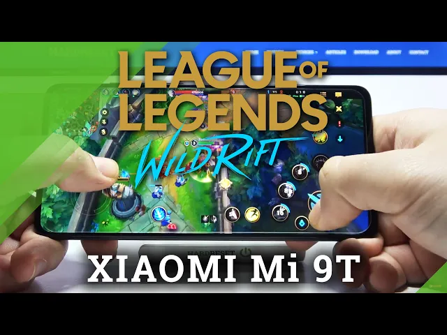 Video thumbnail for League of Legends: Wild Rift Gameplay on XIAOMI Mi 9T – Gaming Performance Test